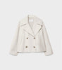 Veste Courte Double Boutonnage pour Femmes - Emilia Lane