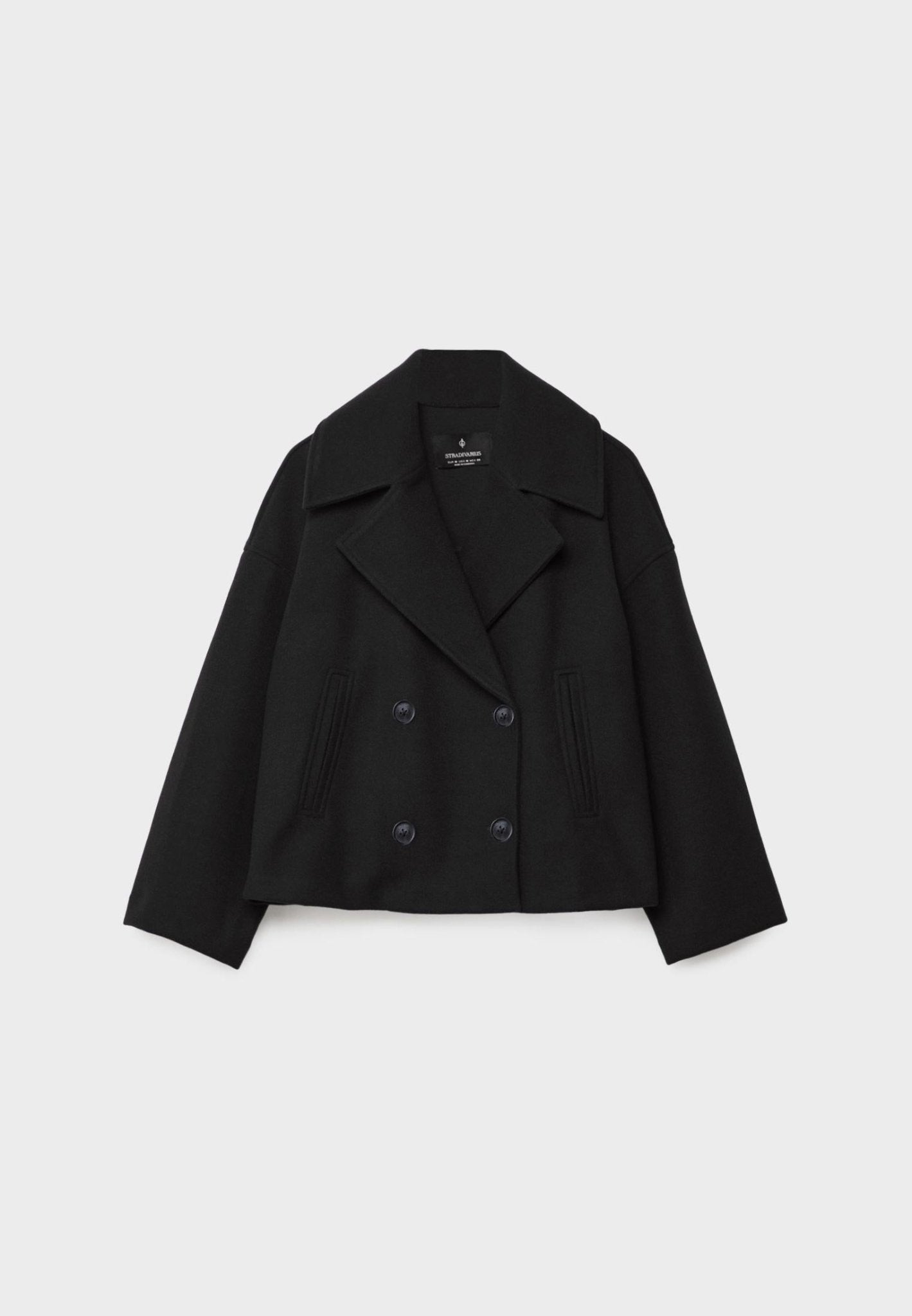 Veste Courte Double Boutonnage pour Femmes - Emilia Lane