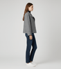 Veste courte en laine mélangée pour Femme - Emilia Lane