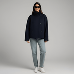 Veste courte en laine mélangée pour Femme - Emilia Lane