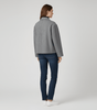 Veste courte en laine mélangée pour Femme - Emilia Lane