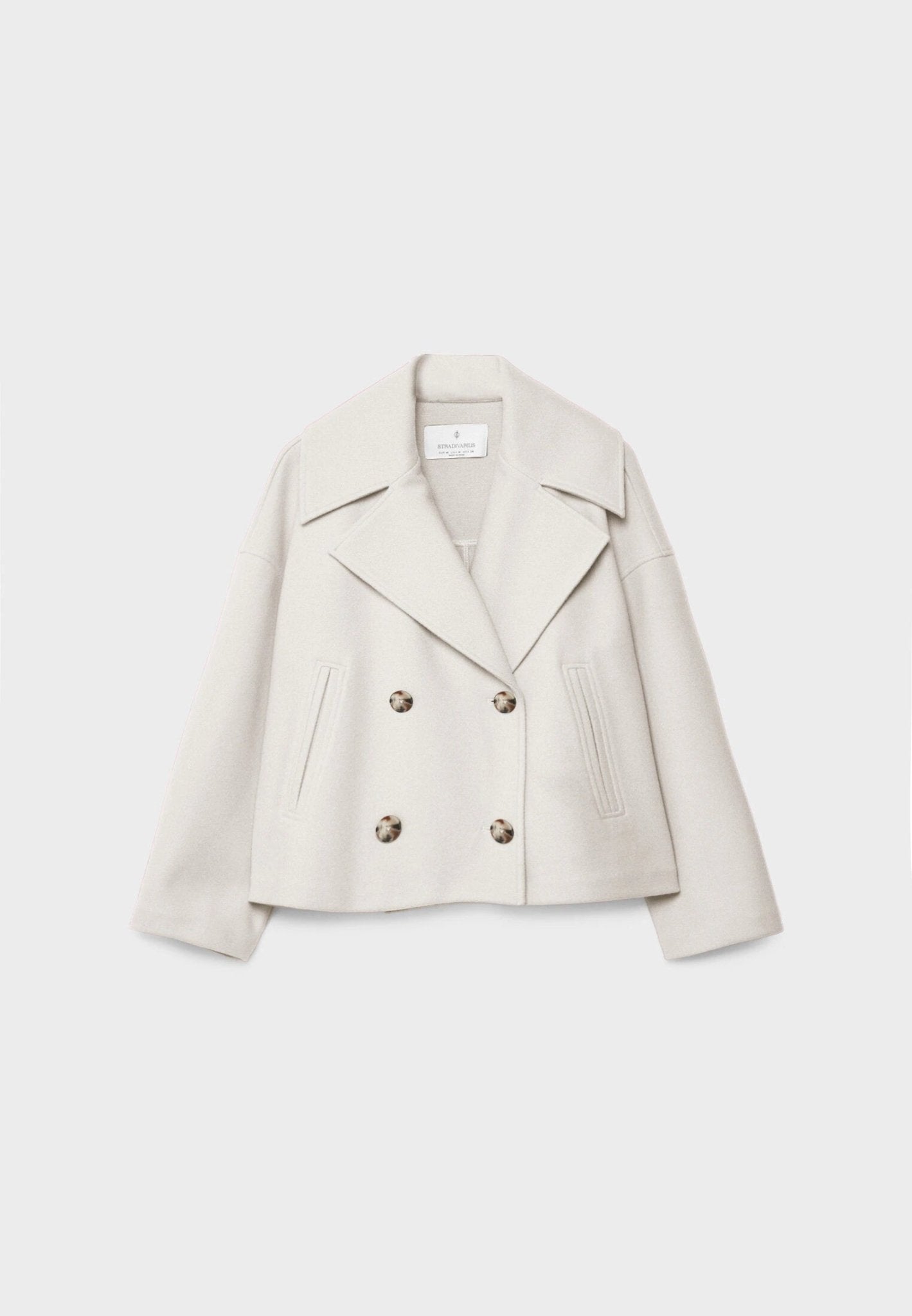 Veste Double Boutonnage Élégante pour Femmes - Emilia Lane