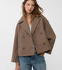 Veste Double Boutonnage Élégante pour Femmes - Emilia Lane
