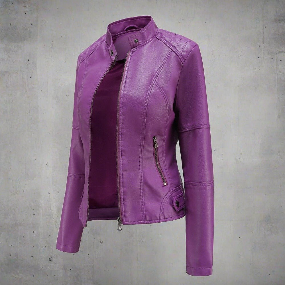 Veste en PU pour Femme - Emilia Lane