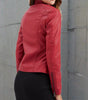 Veste en PU pour Femme - Emilia Lane