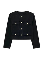 Veste en Tweed Classique pour Femme - Emilia Lane