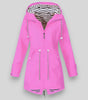 Veste Imperméable à Capuche et Cintrée pour Femme | Idéale pour le Quotidien - Emilia Lane