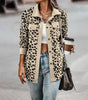 Veste Longue Imprimée Léopard pour Femmes - Emilia Lane
