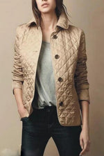 Veste Matelassée à Col Roulé pour Femme - Emilia Lane