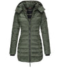 Veste Matelassée Longue pour Femmes - Emilia Lane