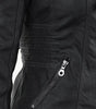 Veste Motard à Capuche en Simili Cuir pour Femme - Emilia Lane